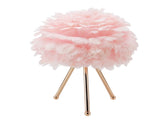 Feather Table Lamp Adjustable Color Brightness Rechargeable Touch Control Decoration Night Light V1294-YM0716-3119220111512