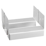 6x6 Post Base 10 Pcs, Inner Size 5.49x5.57inch/139.5x141.5mm Concrete Post Anchor, Heavy-Duty V952-HNTJZ66YC10JO06CH001V0