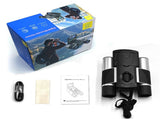 Black HD Digital Camera Binoculars 8X Zoom - Record Video & Photos with LCD Screen, Starlight Night V888-ELOSUNG27372