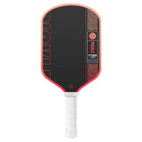 Black and Red T700 Raw Carbon Fiber Pickleball Paddle - Professional Honeycomb Core Paddles with V888-ELOSUNG55216-1