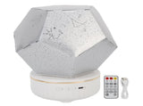 LED Projector Lamp 3 Color Multifunctional Dimmable Rotatable Rechargeable LED Star Projector Lamp V1294-YM0716-3119220110611