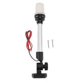 Boat Stern LightAnchor Light, 12-24V LED Stern Light Professional for Pontoon for Bass Boat 12 Inch V1369-AZ3-W-16186