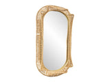Hamptons Oval Weave Mirror 50x100cm V637-91265MIR