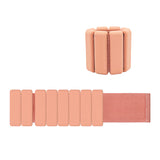 Light Orange Premium Adjustable Silicone Wrist & Ankle Weights - Waterproof & V888-ELOSUNG32092