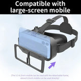 3D Vr Glasses With Smart Goggles For Smartphones V728-LP1005006861772387