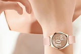 Smart Watch for Women Waterproof Smartwatch 100 Sports Fitness Tracker-Gold V1263-JX-7656-2
