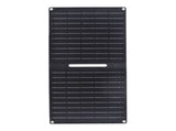 15W 5V Portable Foldable Solar Panel IP67 Waterproof USB and Type-C Outputs Solar Panel Charger for V1294-YM0901-3114250035511