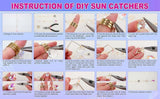 400 DIY Wind Chimes & Dream Catchers, Suncatcher Crystal Crafts for Window and Garden Decor, 400 V1188-MS-325-1947