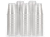 1200x 8oz Premium Plastic Clear Cups Extra Strong PET BPA Free V563-CP290C-1BOX
