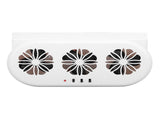 Solar Powered Car Exhaust Fan 5000RPM Air Circulation Vehicle Cooling Vent Fan with USB Interface V1294-YM0901-3113240150912