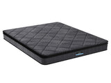 Giselle Bedding King Mattress 25cm Pocket Spring Latex Euro Top Medium Firm Bed MATTRESS-D-NOIR-25-K