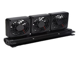 Aquarium Cooling Fan Adjustable Wind Speed Easily Install Safe Fish Tank Fan with Clamp Nozzle for V1294-YM0901-3111210300311
