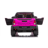 TOYOTA HILUX KIDS RIDE ON CAR 24V 800W 4 X 4 Ute Pink V580-PK-DK-HL850