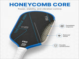T700 Carbon Fiber Pickleball Paddle, USAP Approved Racket with Carbon Friction Surface for Spin, V1197-TY-081705