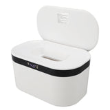 Baby Wipe Warmer with Night Light LED USB 3 Modes Adjustable Portable Wet Wipe Dispenser Warmer for V1294-YM0901-3113240311111