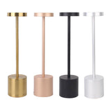 USB Charging Wireless Table Lamps, 1800mA Rechargeable LED Desk Lamp, 3 Color Modes V1237-ZY-528-256