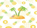 Angel DEPT Baby Muslin Wrap 120 X 120cm - Coconut Tree DTK11661