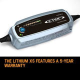 CTEK Lithium XS Smart Battery Charger 12V 5A Trickle Motorcycle Car Boat Bike V219-CTEK-56-990