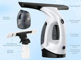 150ml Cordless Window Vacuum Cleaner Set for Windows Tiles Mirrors Shower Home V201-QHGMMOREONE067