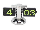 European Style Retro Digital Flip Down 304 Stainless Steel Auto Mechanical Digital Flip Desk V1294-YM0710-3115230111914