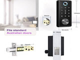 Laser Smart Home Smart Deadbolt Keyless Entry V1031-LSH-SLBIO-01