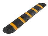 1830MM Rubber Speed Bump, 2 Channel, Heavy Duty Traffic Speed Hump, 9,979 kg/axle Load Capacity, V952-JSDDLBHPDZK1UBYXX001V0