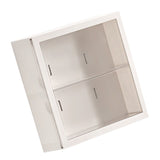 Wall Mounted Showcase Blind Box Figures Display Case Handicraft Storage Display Rack Dust Proof Doll V1294-YM0703-3117230124611