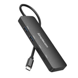 Simplecom CH392 USB 3.2 Gen2 USB-C 4-Port 10Gbps Hub V28-SIMCH392