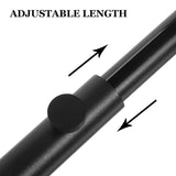 Black Aluminum Alloy Door Support Rod for Vehicle Maintenance V1369-AZ3-W-19129