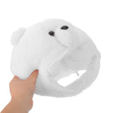 White Bear Headwear Cozy Funny Hats for Themed Photography and Events V1369-AZ3-W-19277