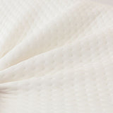 Memory Foam Pillow - 1 Piece Cervical Support Pillow with Bamboo Fibre Fabric 60x40x16/14cm for Home V888-ELOSUNG54966