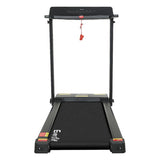 Everfit Treadmill Electric Home Gym Fitness Exercise Fully Foldable 450mm Black TMILL-CHI-450-M610-BK