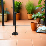 Garden Furniture Cover Support Pole Black Adjustable 15-28 Inches Weather Resistant V1366-AZ2-W-12220