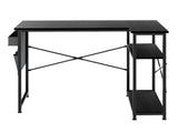 Levede L-shaped Gaming Computer Desk Corner Table Home DH1057-BK-AU