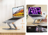 Laptop Stand - Laptop Riser - Desk Accessories - Notebook Stand - Laptop Holder - Office Supplies V1189-WXF-260203-00365