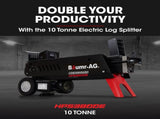 Baumr-AG 4 Way Wood Log Splitting Wedge for 10 Tonne Electric Log Splitter V219-LGSWDGBM10EA
