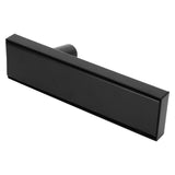 30cm Floor Drain 304 Stainless Steel Matte Black Linear Floor Concealed Drainer with Removable Cover V1294-YM0718-3112210006111