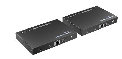 4K KVM Console Extender with PoC Over Cat 6/6A 70m with HDMI® Loop-Through, S/PDF 006.008.9018