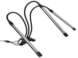 Indoor Plants Grow Light 5V USB Powered Adjustable Gooseneck Timing Garden Growth Lamp V1294-YM0901-3111210184411