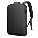 Black Premium Hard Shell Business Backpack with TSA Lock and USB Charging Port, Waterproof Laptop V888-ELOSUNG17227