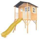 Lifespan Kids Burleigh Cubby House with 2.2m Slide V572-LKCH-BUR-YL