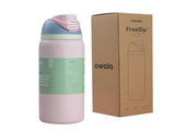 Large 710ml Off-White Thermos Bottle for Adventure lotus colorM V1237-ZY-203-2727