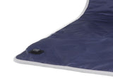 Portable Heated Seat Cushion 5V Heating Seat Pad for Home Office Camping Outdoor 45x90cm Navy Blue V1294-YM0901-3113240296411