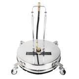 VEVOR Surface Cleaner, 4000 psi Pressure Surface Cleaner, 18" Pressure Washer Surface Cleaner 1/4" V952-QDXDJ18CBDZJ00001V0