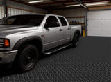 Garage Floor Roll, 1.22 x 6.1 m Garage Flooring Mat, 3 mm Thickened Rubber Diamond Plate Floor V952-XJJZCKDDXJ42AFKOS001V0