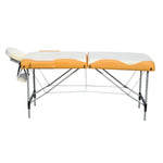 YES4HOMES 2 Fold Portable Aluminium Massage Table Massage Bed Beauty Therapy V278-ALUM-FOLD2-670-CO