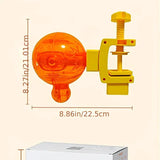 Pet Puzzle Spinning Feeder 360&deg Slow Feeding Portion Control, Clip-On Installation, Eat While V1232-CWZZWSQ-001