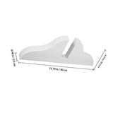 2-Pack White Support Bases for Folding Room Divider Privacy Screens and Space Partitions V1366-AZ2-W-20213