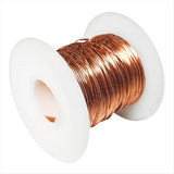 99.9% Soft Copper Wire - 20 Gauge 0.8mm 300 Feet, Pure Bare for Jewelry Making Gardening V1370-AZ4-11647