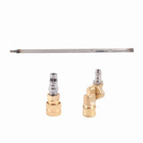24inch Pressure Radiator Cleaning Wand, Car Radiator Cleaning Wand,4500 PSI for Automotive V1366-AZ2-W-14639